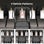 Tactical Red Green Dot Sight Scope Optics scope Red Dot Sight Hunting Optics