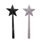 Portable Salt Pepper Shakers Refillable Magical Star Wand Spice Dispenser Seasoning Shaker