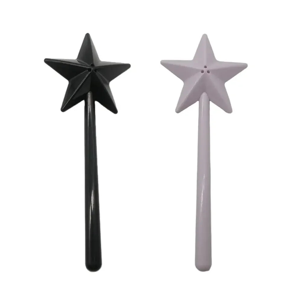 Portable Salt Pepper Shakers Refillable Magical Star Wand Spice Dispenser Seasoning Shaker