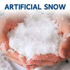 Artificial Snow Powder Fake Snowflakes Winter Christmas Scene Layout Window Display Indoor Photo Props Festival