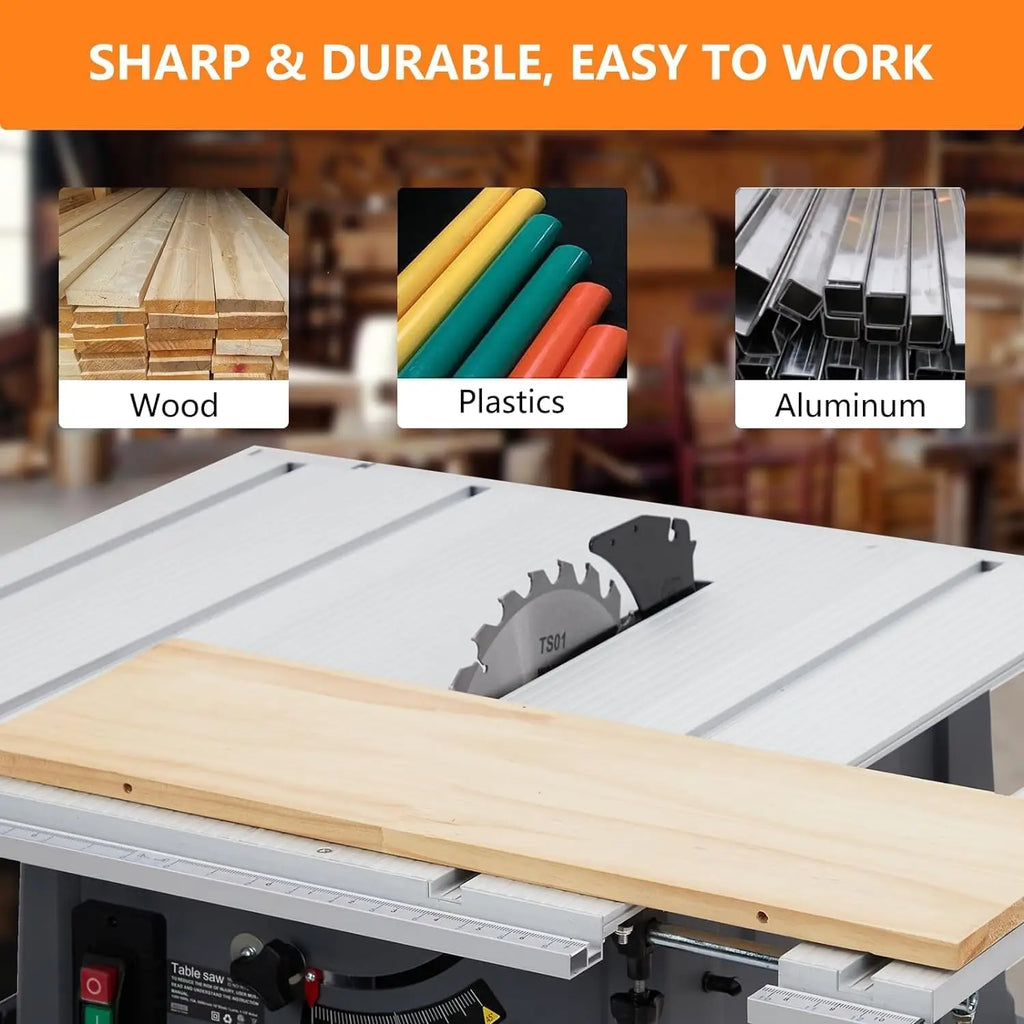 10 Inch Multifunctional Table Saw With Stand