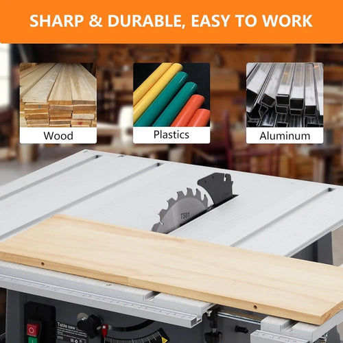 10 Inch Multifunctional Table Saw With Stand
