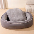 Round Comfortable Pet Bed