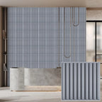 30 pack 3D wall panel. PVC flower textured wall panels. 11.8x11.8 Double-Sided Tape.
