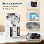 No Ice Needed Frozen Drink Maker with LED Display & 6 Pre-Set Programs