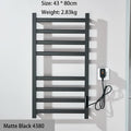 Temperature &Time Control Smart Home Heated Towel Rail Towel Warmer