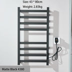 Temperature &Time Control Smart Home Heated Towel Rail Towel Warmer