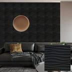 30 pack 3D wall panel. PVC flower textured wall panels. 11.8x11.8 Double-Sided Tape.