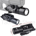 Ultra Weapons Flashlight Tactical Scout Light Airsoft Rifle 20mm Rail