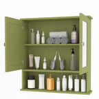 Wall Mounted Medicine Cabinet With Mirror,