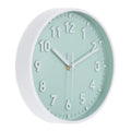 8 Inch Wall Clock 3D Number Quartz Battery Operated Silent Non-Ticking