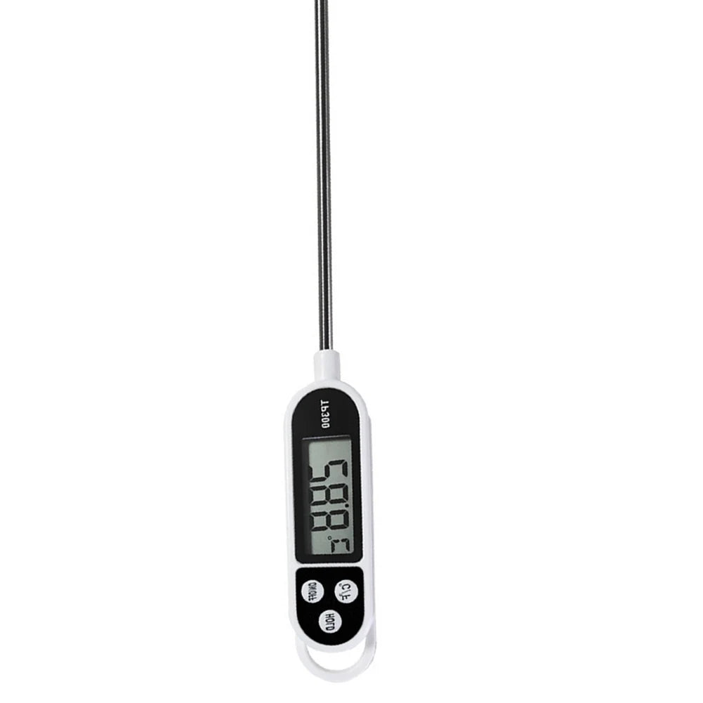 Instant Read Meat Thermometer LCD Display Digital