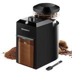 Electric Coffee Bean Grinder With 28 Adjustable Gears