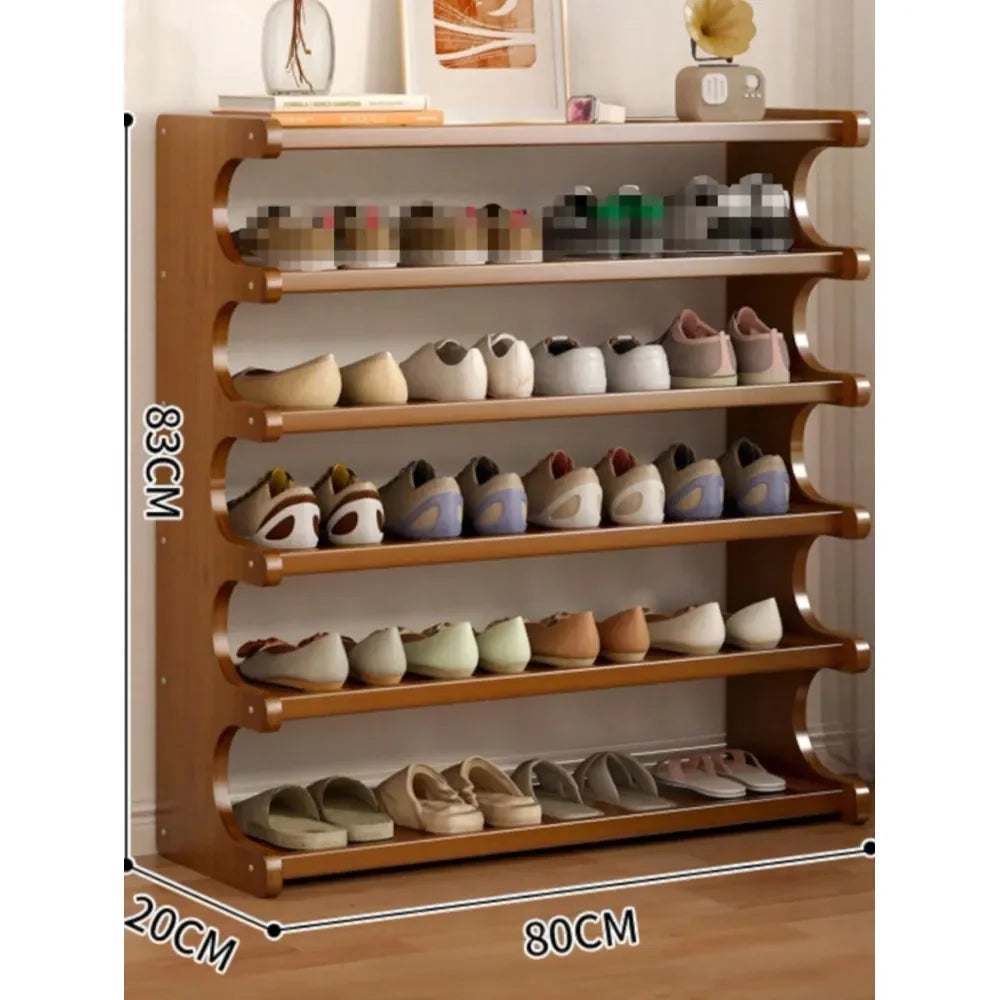 MultiLayer Entrance Shoe Rack For Home Use, Shoe Storage Dormitory Shelf, Shoe Cabinet, Sturdy And Durabl