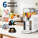 No Ice Needed Frozen Drink Maker with LED Display & 6 Pre-Set Programs
