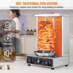 Shawarma Gyro Rotisserie Oven