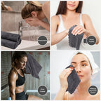 Ultra Soft Washcloths 12 Pack, Premium Microfiber Towel Sets 12x12 inches,