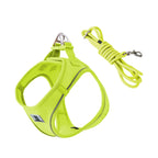 Dog Harness Leash Set for Small Medium Dog Adjustable Reflective Puppy Cat Harness