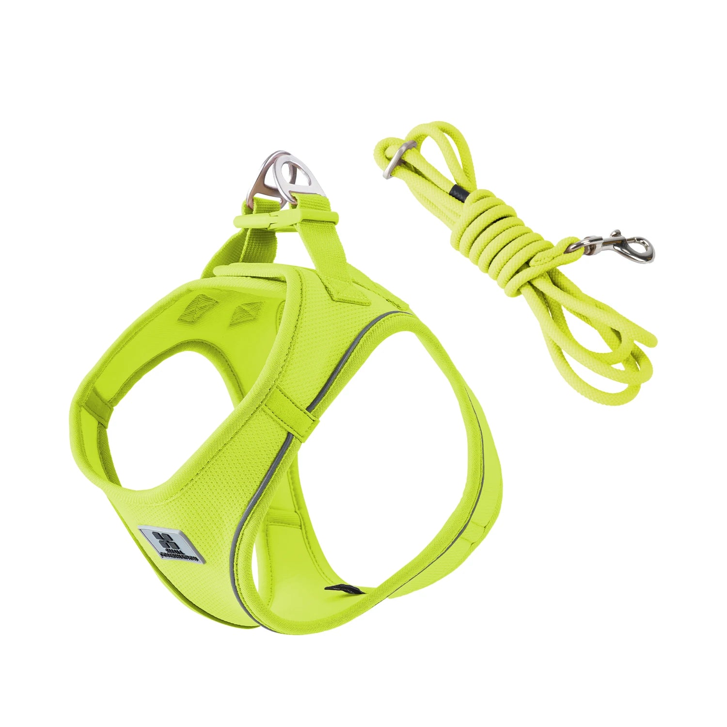Dog Harness Leash Set for Small Medium Dog Adjustable Reflective Puppy Cat Harness
