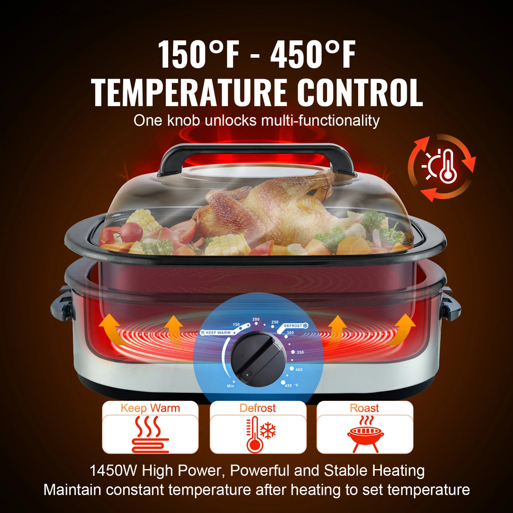 Electric Roaster Oven