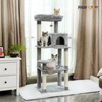 5-Level Cat Tower with Hammock
