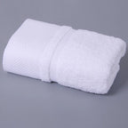 Solid Color Cotton Super Absorbent Hand andFace Towel
