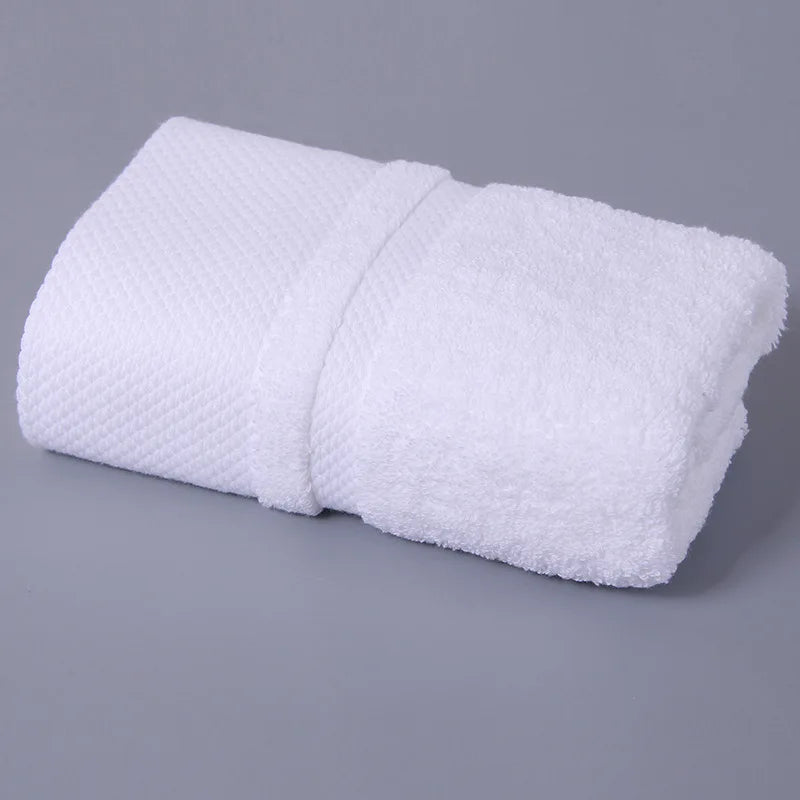 Solid Color Cotton Super Absorbent Hand andFace Towel