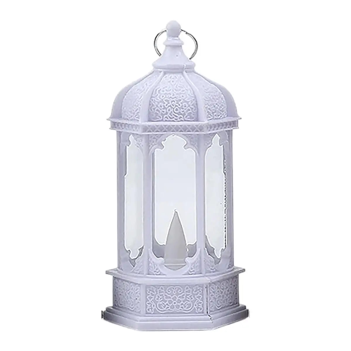 Battery Powered Led Candle Lantern Vintage Light Hanging Lamp Night Table Hand For Decoration Atmosphere Party Lighting Lanterns