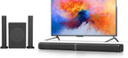2-in-1 Separable Sound Bar with Subwoofer for Smart TV