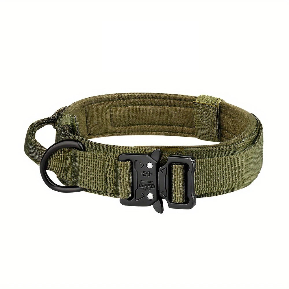 Dog Collar And Leash Set Control Handle Pet Lead Collar For Small Big Dogs