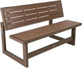Outdoor Convertible Bench, 55 Inch