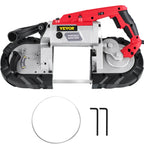 Portable BandSaw 5Inch Cutting Capacity Cordless Variable Speed 10Amp Motor