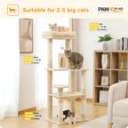 5-Level Cat Tower with Hammock