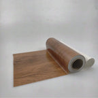 1PC 5mx10cm/20cm Imitation Wood Grain Door Frame Decoration Sticker,Bedroom and Living Room Wall Stickers,Floor Decoration Lines