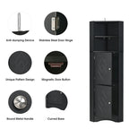 3Colors Tall Bathroom Corner Cabinet,