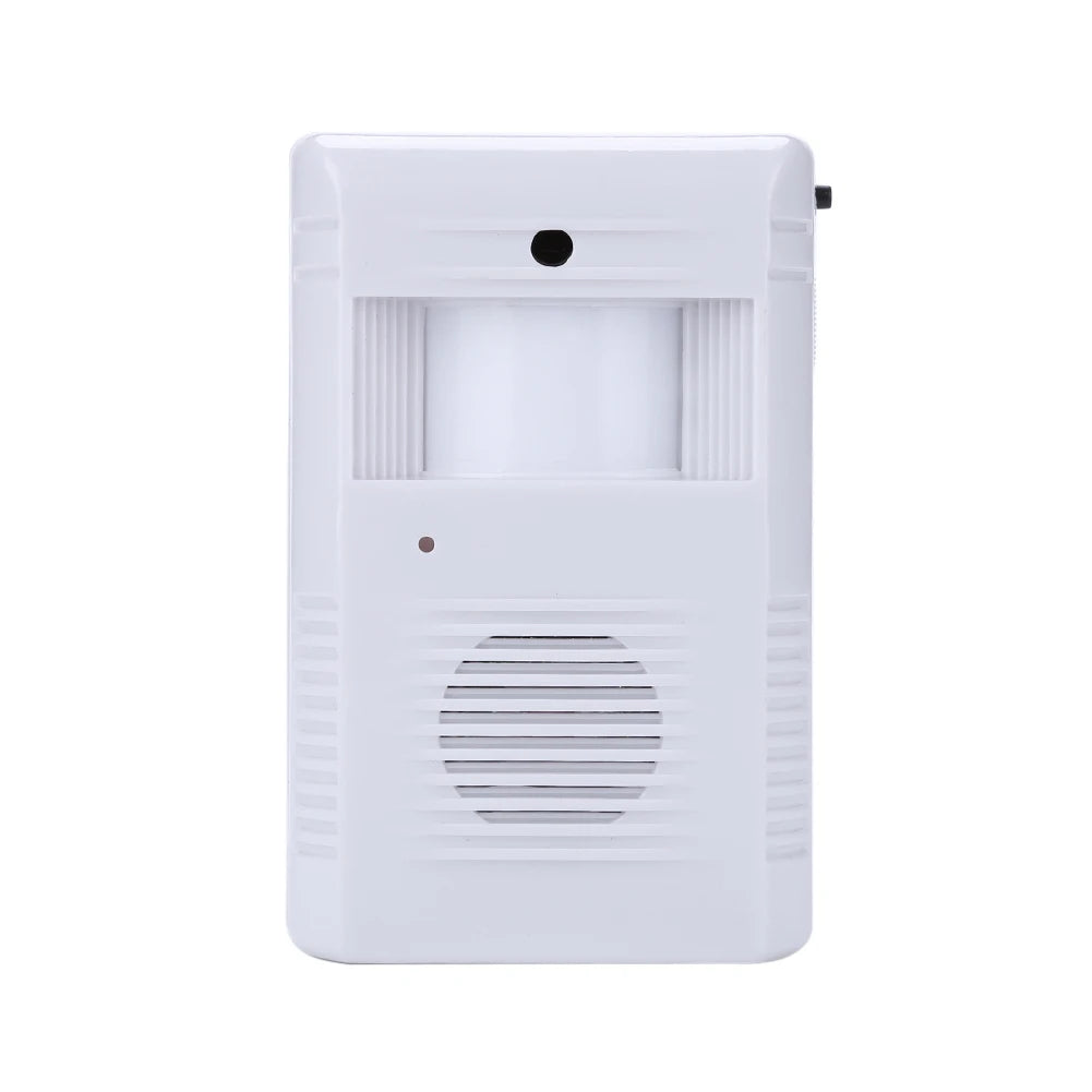 White Welcome Greeting Doorbell Wireless Sensor Doorbell