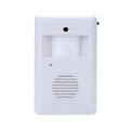 White Welcome Greeting Doorbell Wireless Sensor Doorbell