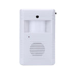 White Welcome Greeting Doorbell Wireless Sensor Doorbell