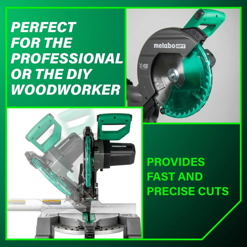 10-Inch Single Bevel Compound Miter Saw,