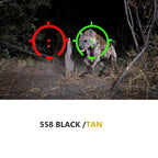 558 Red Dot Sight Holographic Sight Red Green Dot Reflex Sight with Picatinny 20mm Quick Release Mount