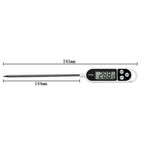 Instant Read Meat Thermometer LCD Display Digital