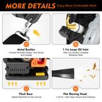 63CC Gas Leaf Blower Backpack High Power Yard Debris Clener