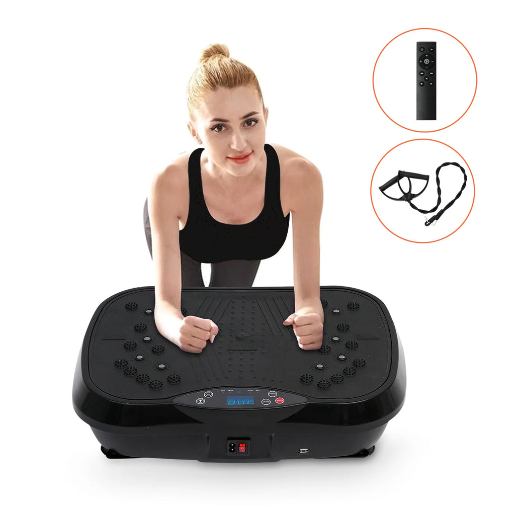 Vibration Plate Exercise Machine Fat-Burning Home Fitness Fat Slinger