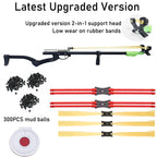 Powerful Metal Slingshot, Outdoor Hunting Catapult, Jungle Field Precision Slingshot,