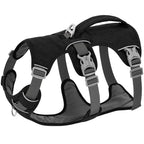 Reflective Dog Harnesses Durable Vest With Handle Adjustable