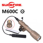 Ultra Weapons Flashlight Tactical Scout Light Airsoft Rifle 20mm Rail