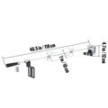 Universal Grill Rotisserie Kit