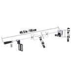 Universal Grill Rotisserie Kit