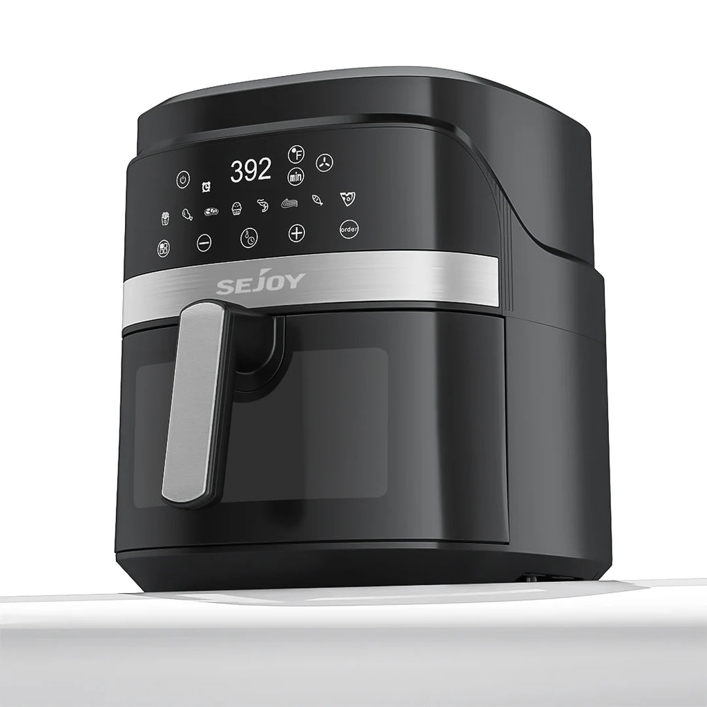 Air Fryer 8-in-1,6 Quart Electric Hot Fryer Oven Oilless Cooker,Roast, Bake, Plus Bake,Dehydrate, and Keep Food Warm