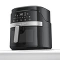 Air Fryer 8-in-1,6 Quart Electric Hot Fryer Oven Oilless Cooker,Roast, Bake, Plus Bake,Dehydrate, and Keep Food Warm